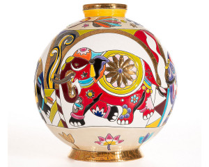 Boule Flo Ø 24 - H. 26